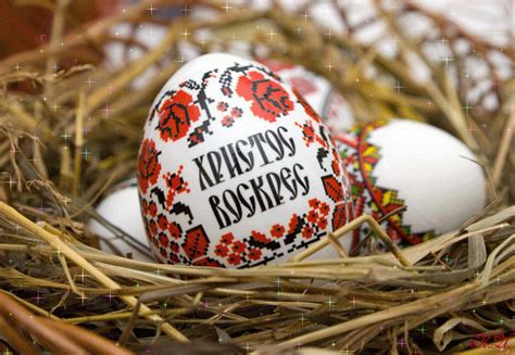 Христос воскрес — картинки с поздравлениями к светлому воскресенью. Христос воскрес! - пасхальное яйцо - Пасха 2019 открытки ...
