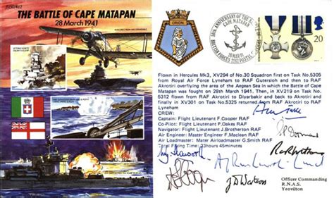 Battle Of Cape Matapan Sgd Haworth Watson And 4 Ors Memoryspot