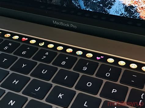 A Look At The 15 Inch 2016 Touch Bar Macbook Pro Gallery Mobilesyrup
