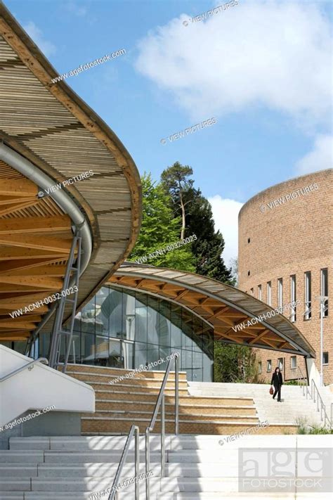 The Forum Exeter University Exeter United Kingdom Architect