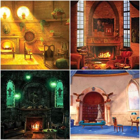Harry potter room slytherin house slytherin pride. Ravenclaw Common Room Wallpaper Pottermore