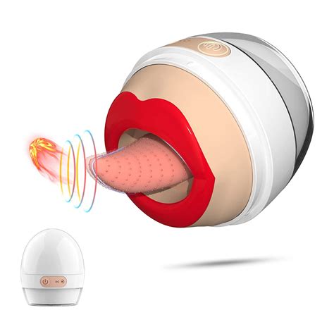 In Licking Vibration Heated Nipples Clitoris Stimulator