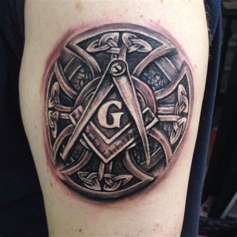 Firefighter.mason.free mason Masonic Tattoos, Freemason, Compass Tattoo