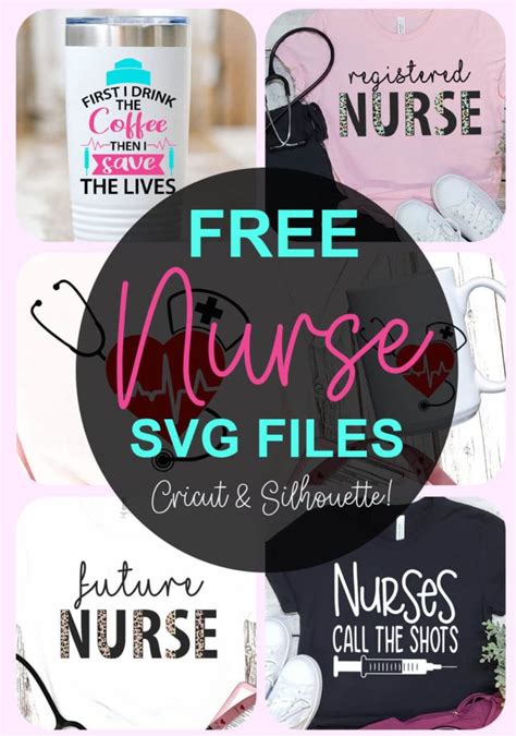 Free Nurse Svg Files For Cricut And Silhouette
