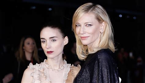 Cate Blanchett And Rooney Mara Are Reuniting But Not For ‘carol 2′ Cate Blanchett Rooney Mara