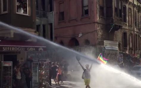 Turkish Riot Police Break Up Pride Parade In Istanbul The Times Of Israel