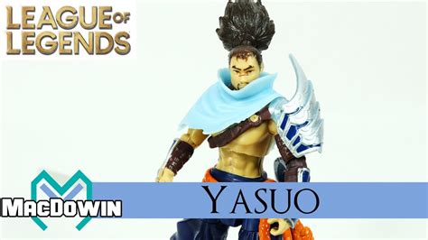 Yasuo League Of Legends 4 Inch Action Figure Review 2021 Spin