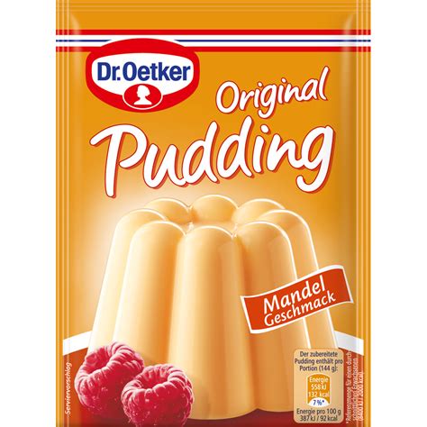 Dr Oetker Original Pudding Almond Flavor 3 Pack