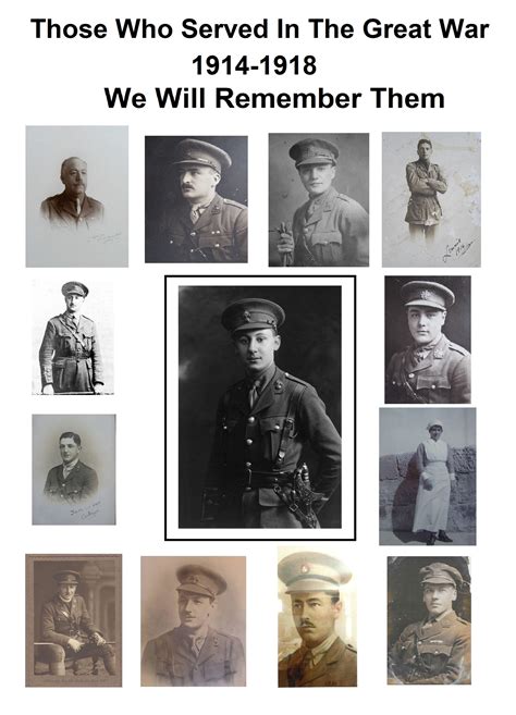 We Will Remember Them 1914 1918 Agius World War One