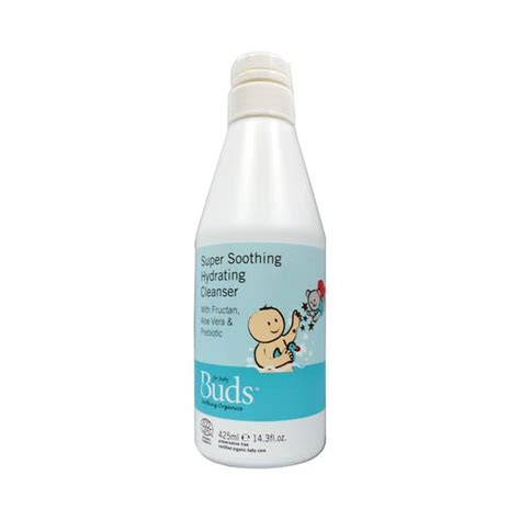 Jual Buds Organic Super Soothing Hydrating Cleanser Ml Shopee