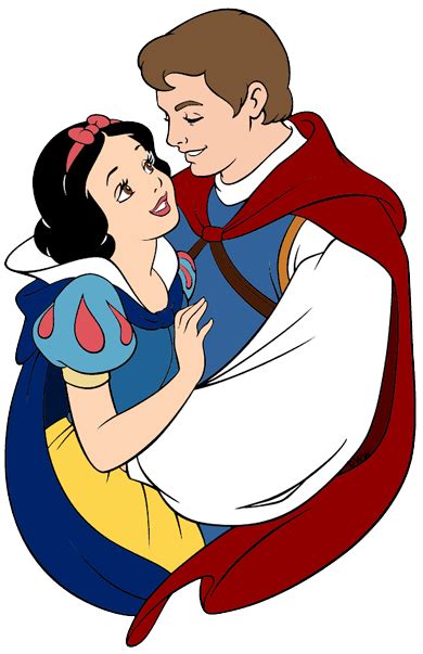 Snow White And The Prince Clip Art Disney Clip Art Galore