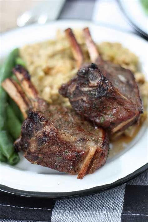 This recipe for lamb chops is a favorite in my house. Baked Lamb Chops | Recipe | Baked lamb chops, Lamb chops ...