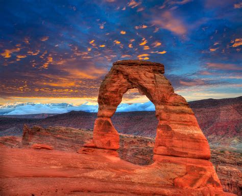 Background On Arches National Park