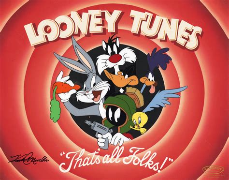 Looney Tunes Thats All Folks Download Colaboratory Clip Art Library
