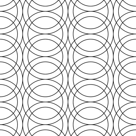 Seamless Vector Pattern Packing Design Repeating Motif Texture