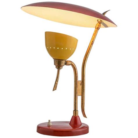 Italian Table Lamp By Lumen 1950s For Sale At 1stdibs
