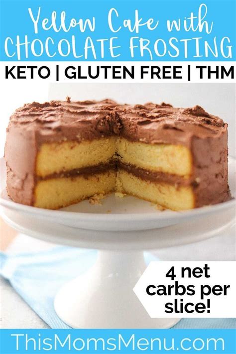 They are one of the world's most loved food items. Yellow Cake with Chocolate Frosting | Keto, Gluten Free | Recipe | Dessert recipes, Food recipes ...