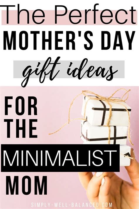 The Best Minimalist Ts For Her This Year Perfect Mothers Day T