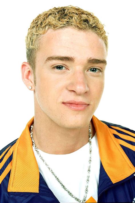 Justin Timberlake Best Hairstyles 90s Hair Nsync Glamour Uk
