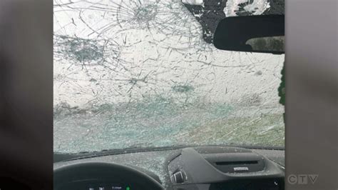 Ctv National News Fallout Of Alberta Hailstorm Ctv News