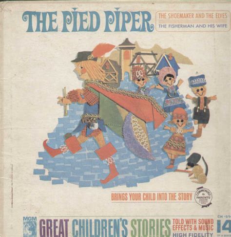 Buy The Pied Piper Great Childrens Stories Buy Vinyl Record At