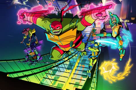 Get A First Look At The New Rise Of The Teenage Mutant Ninja Turtles