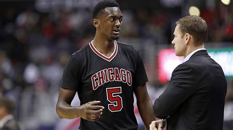 Item of the game material: Chicago Bulls forward Bobby Portis suspended after ...
