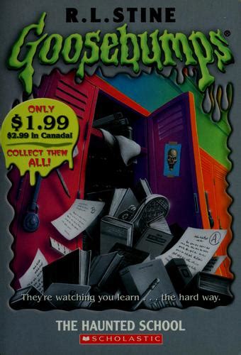 The Haunted School By R L Stine Open Library