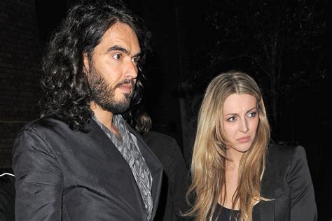 russell brand s pregnant wife laura is looking past his sexual assault allegations but not