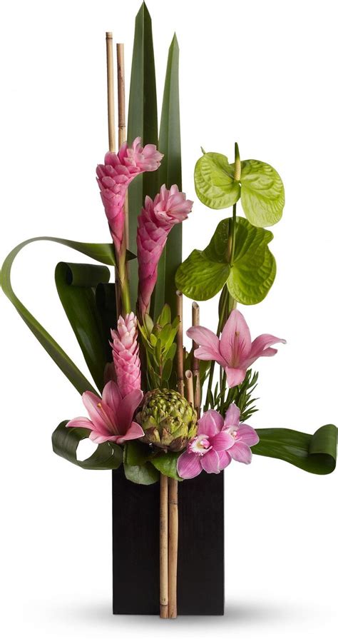 28 best Tropical Arrangements images on Pinterest | Flower arrangements, Floral arrangements and ...