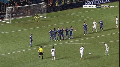 Schick's second score feels like it's destined to go down as the goal of the tournament. Cristiano Ronaldo free-kick Golazo v Chelsea GIF | 101 ...