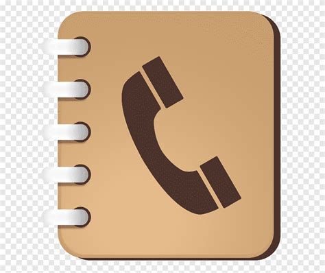 Telephone Computer Icons Iphone Psd Iphone Electronics Brown Png
