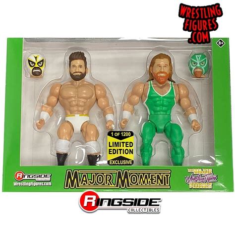 Major Moment Pack The Major Wrestling Figure Podcast Ringside Collectibles Exclusive