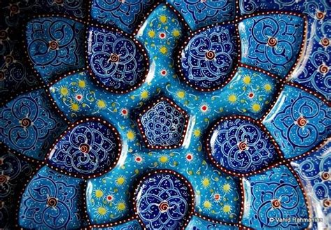 Thedailypersian Gorgeous Iranian Craftsmanship And Artistry Mosaic