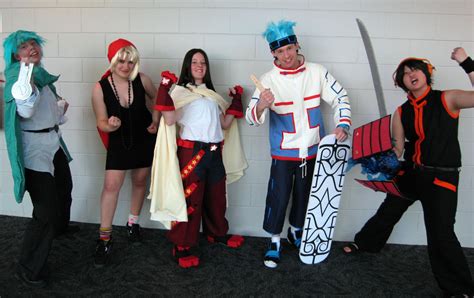 Shaman King Cosplay Group By Paul375 On Deviantart