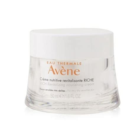 Avene Revitalizing Nourishing Rich Cream For Very Dry Sensitive