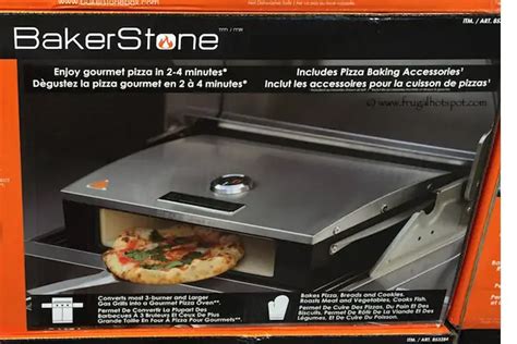 Costco Clearance Bakerstone Pizza Oven Kit Professional Series