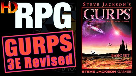 Introduction To The Gurps Rpg General Universal Roleplaying System