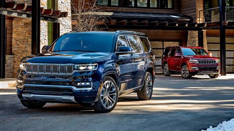 2022 Jeep Grand Wagoneer Revives An Icon With Ultra Luxury And A 64l