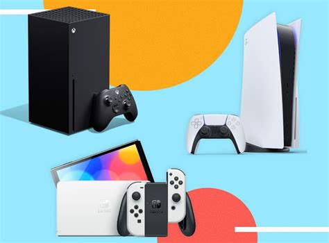 Best Gaming Console 2022 Ps5 Xbox Series X Nintendo Switch And More