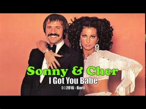 Sonny Cher I Got You Babe Karaoke Youtube