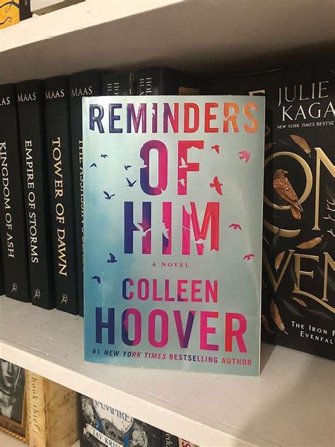 Reminders Of Him By Colleen Hoover Hobbies And Toys Books And Magazines