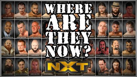 What Happened To Every Member Of Wwe Nxt S Original Roster Youtube