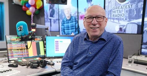 Ken Bruce Enjoying His Half Hour Extra In Bed After Joining Greatest