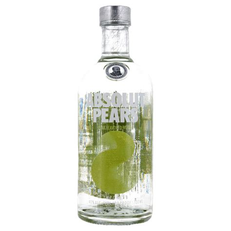 Absolut Pears Vodka 70cl Prestige Drinks