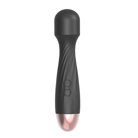 10 Speeds Wired Powerful Handheld Electric Back Wand Massager With Strong Vibrations Personal