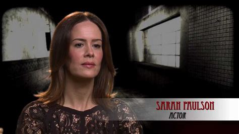 Sarah Paulson American Horror Story Asylum The Mediajor