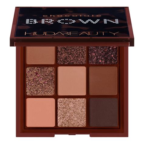 Brown Obsessions Eyeshadow Palettes Huda Beauty ≡ Sephora