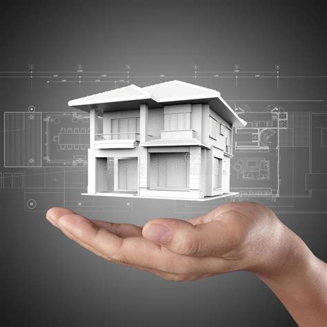 The House In Hands Stock Image Image Of Ownership Construction 26098157