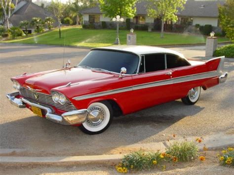 1958 Plymouth Fury Information And Photos Momentcar